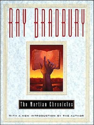 cover image of The Martian Chronicles